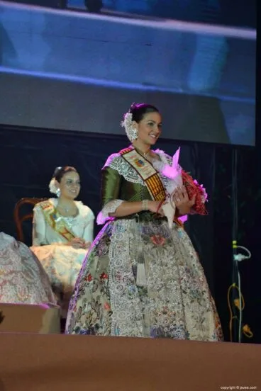 Primera dama de honor Lucía Andrés Lacueva