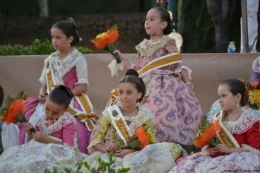 Proclamación Infantil de la reina de Fogueres 2014 de Jávea