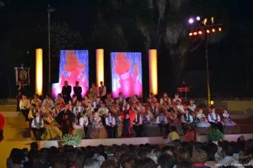 Proclamación de Fogueres de Sant Joan 2014