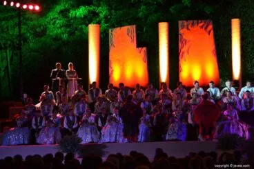 Proclamación de les Fogueres de Sant Joan 2014