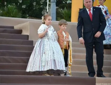 Proclamación infantil de Fogueres de Sant Joan 2014 de Xàbia