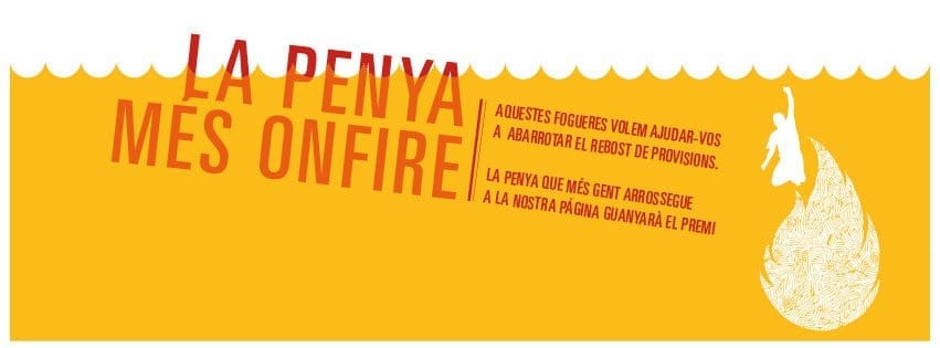 Promoción concurso hogueras