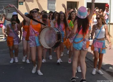 Quintas de 2014 en el desfile