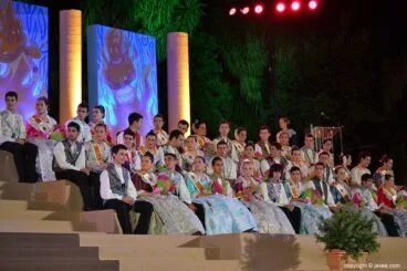 Quintos del 2014 en la proclamación