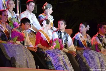 Quintos en la proclamación