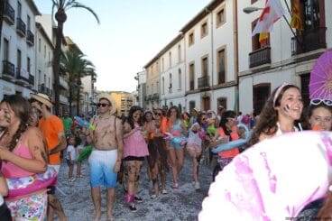 Quintà 2014 en el desfile de peñas