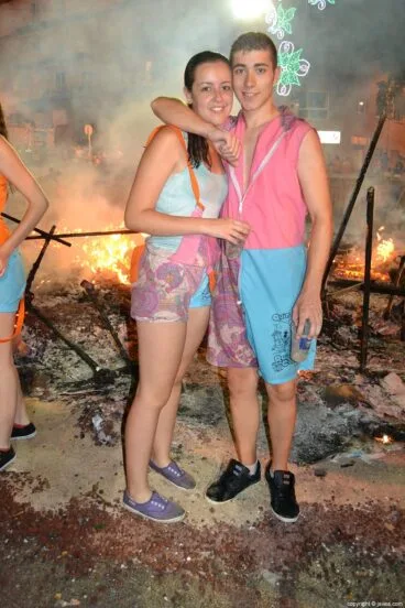 Raquel Maldonado y Jordi Pons