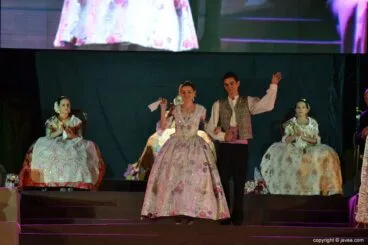 Raquel Vallés Soler y José Ortuño Torres