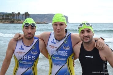 David Ribes, Víctor Bahamonde y jorge Ramis