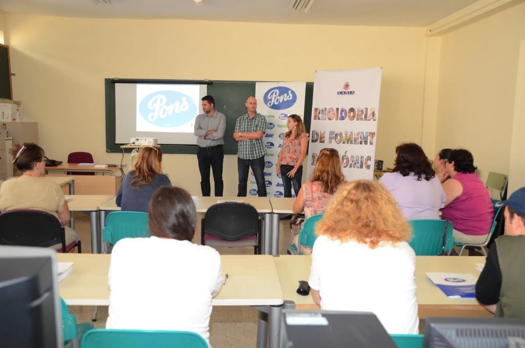 Se ha inaugurado la escuela de limpieza organizada por Pons Químicas