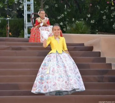 Segunda dama de honor infantil Nerea Mata Gutiérrez