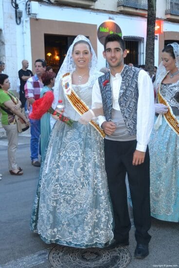 Sofía Mcrae Johnson y Raúl Vega Luengo