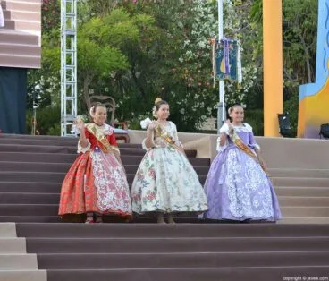 Tere Fornés Catalá, Olivia Clemente Ferrándiz y Arantxa Pons Escudero