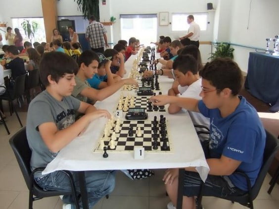 Trofeo Fogueres de ajedrez en Xàbia