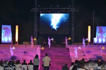 Un ballet inauguró la proclamación de Fogueres de Sant Joan 2014