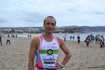 Rubén Rodríguez vencedor modalidad Olímpica