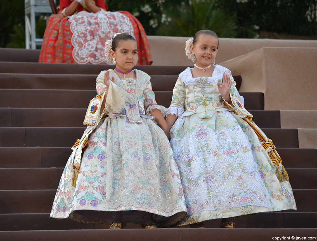 Xabieretes de la Cort d’Honor Infantil de les Fogueres de Sant Joan de Xàbia 2014