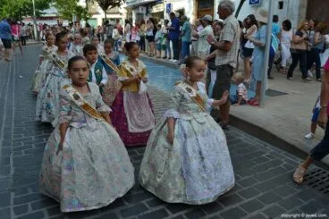 Xabieretes de la Corte Infantil de Fogueres de Xàbia 2014