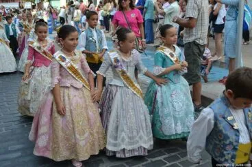 Xabieretes de la Corte de Honor Infantil