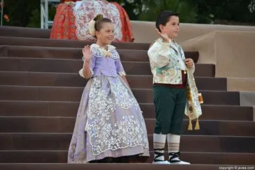 Xabierets de la Cort d’Honor de Fogueres 2014