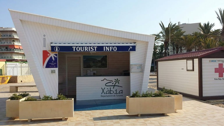 Tourist Info Xàbia Arenal