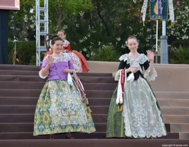 Ángela Marí Andrés y Sarah Alice Barnes miembros de la Comisión Juvenil