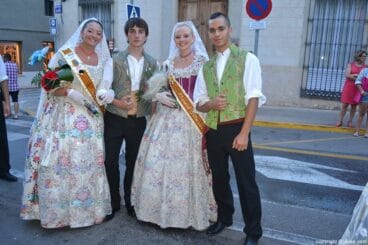 Ángela Soler Pérez, Andrés Bonet Dasí, Madelaine Mae Saunders y David Izquierdo Martí