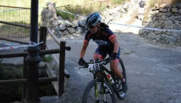 Alicia Margalejo en Panticosa