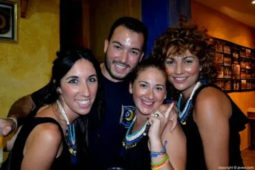 Amigos de la filà Almoriscos en la kábila