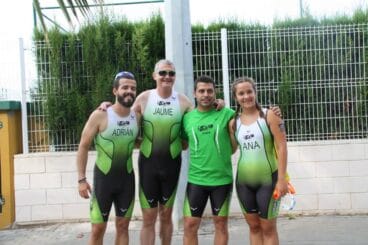 Ana Bisquert, Jaime Ortuño, Adrián Pérez y Javier Segarra compitieron en Sprint