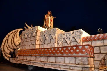 Ana Segarra, abanderada cristiana 2014