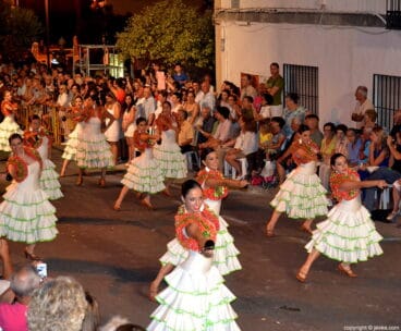 Balles de ópera en el boato de la Filà Capitana t