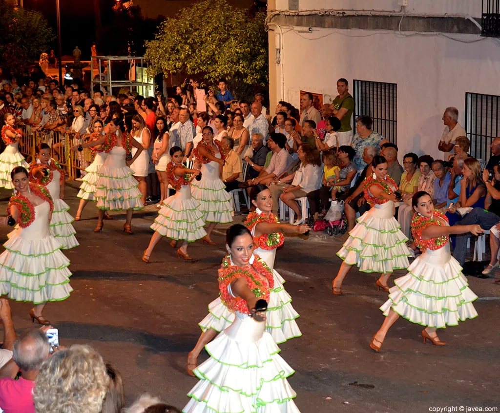 Balles de ópera en el boato de la Filà Capitana t