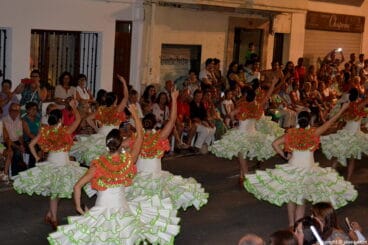 Balles en el boato de la Filà Contrabandistes
