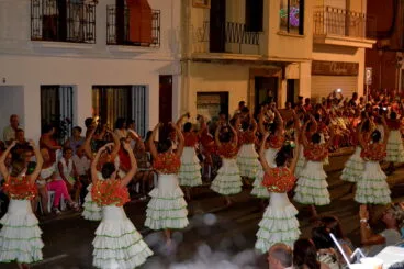 Ballet de ópera en el boato de la Filà Capitana