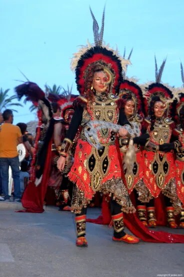 Cabo de escuadra de la Filà Almoriscos