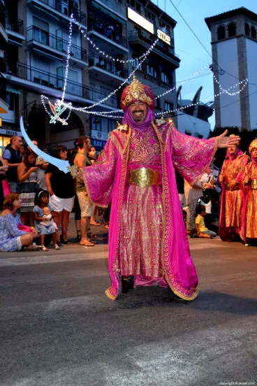 Cabo de escuadra de la Filà Baharis