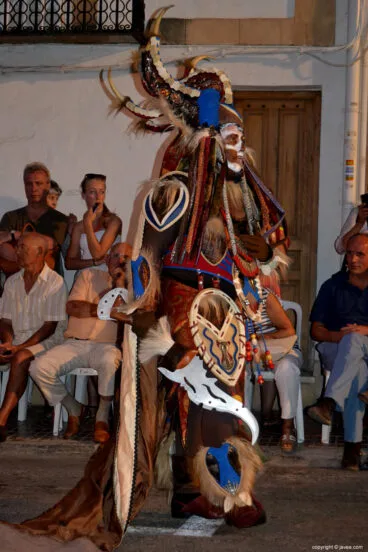 Cabo de escuadra de la Filà Schaitans