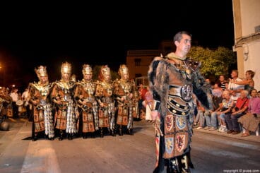 Cabo de escuadra de la Filà Trabuquers