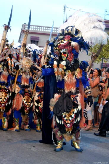 Cabo de escuadra del bando moro de Jávea