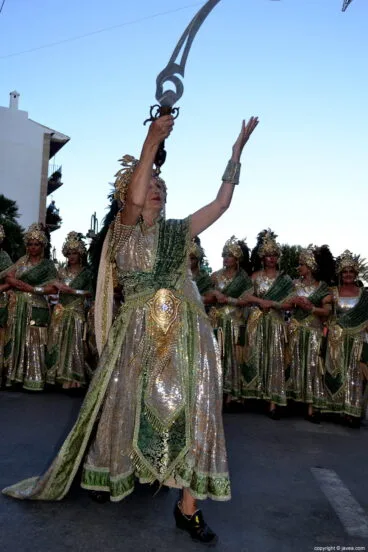 Cabo de escuadra femenino Filà Jalufos