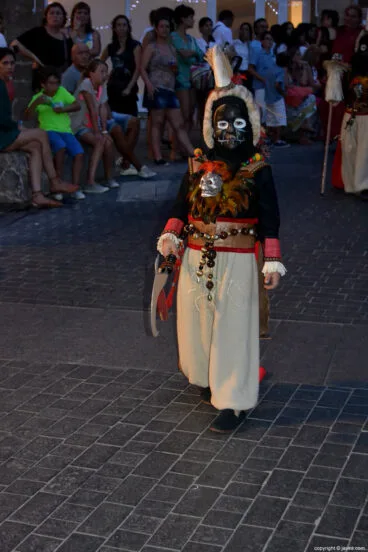 Cabo de escuadra infantil de la filà Schaitans