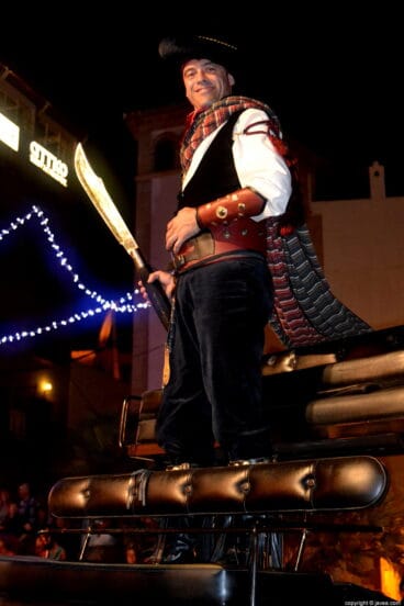 Capitán de la Filà Contrabandistes