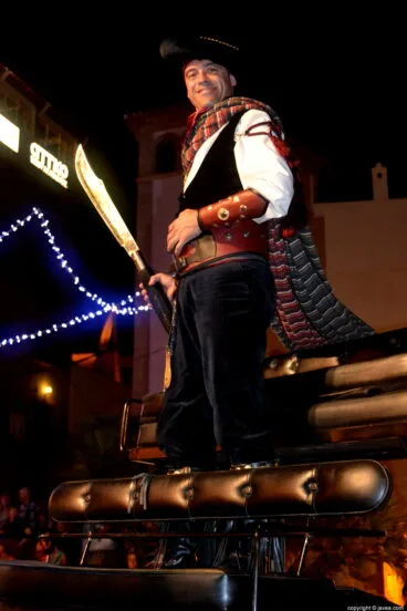 Capitán de la Filà Contrabandistes