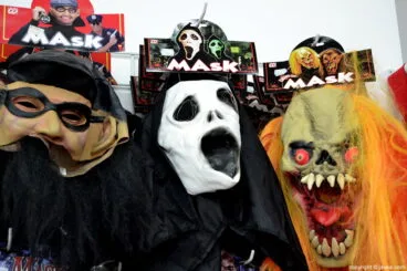 Caretas y máscaras para tus disfraces en Todo Fiesta