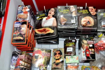 Complementos de caracterización en Todo Fiesta