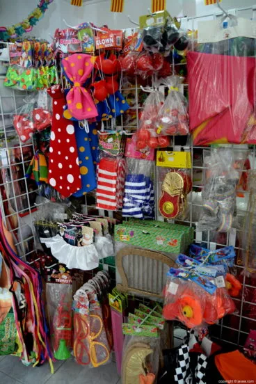 Complementos de disfraces en Todo Fiesta Jávea