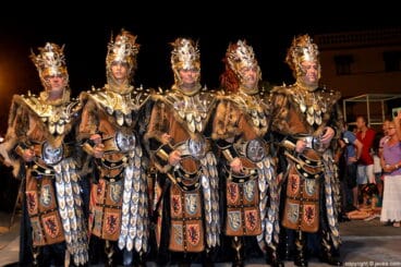 Componentes de la Filà Trabuquers