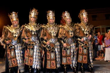 Componentes de la Filà Trabuquers