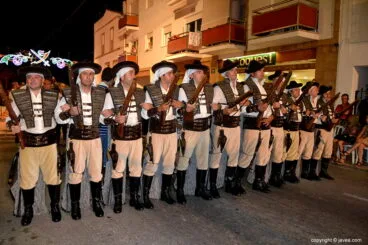 Contrabandistes de Xàbia Filà Capitana 2014